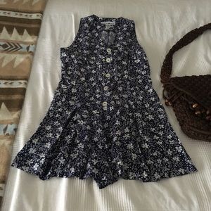 Vintage floral jumper